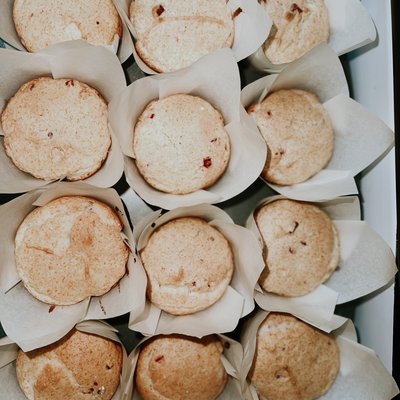Strawberry Cheesecake Muffins