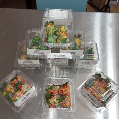 St. Patrick Day Strawberries 