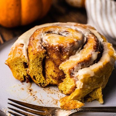 Pumpkin Caramel Bayou Cinnies