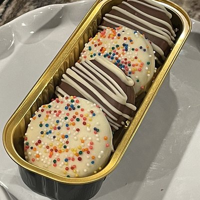 Oreo Favor Tin