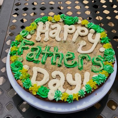8” - Single Layer Cookie Cake