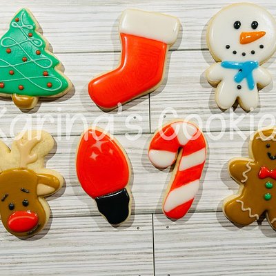 Decorating Christmas Cookie Class 12/14 9-11am