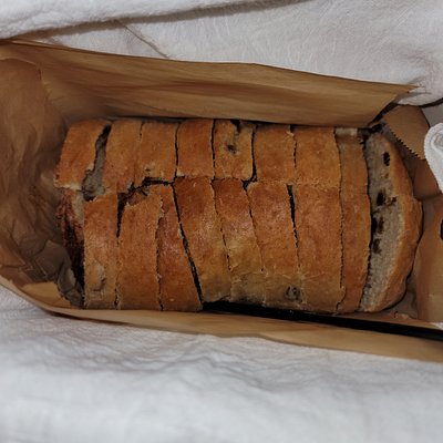 Cinnamon Raisin Swirl bread