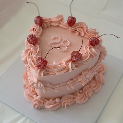 Heart Cake