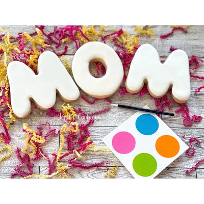 PYO “MOM” Cookie Set