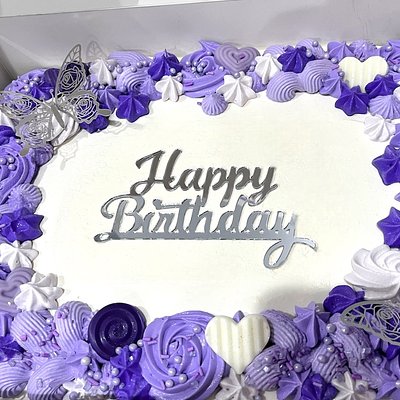 Tres Leche- Sheet Cake