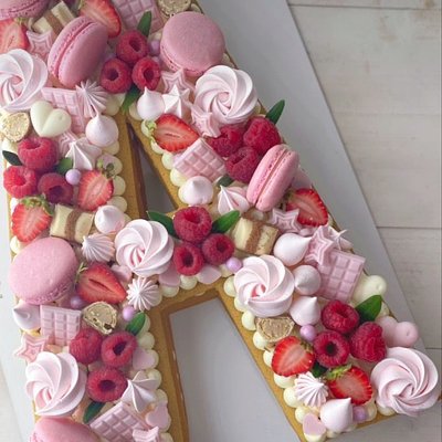 Double Letter Cake