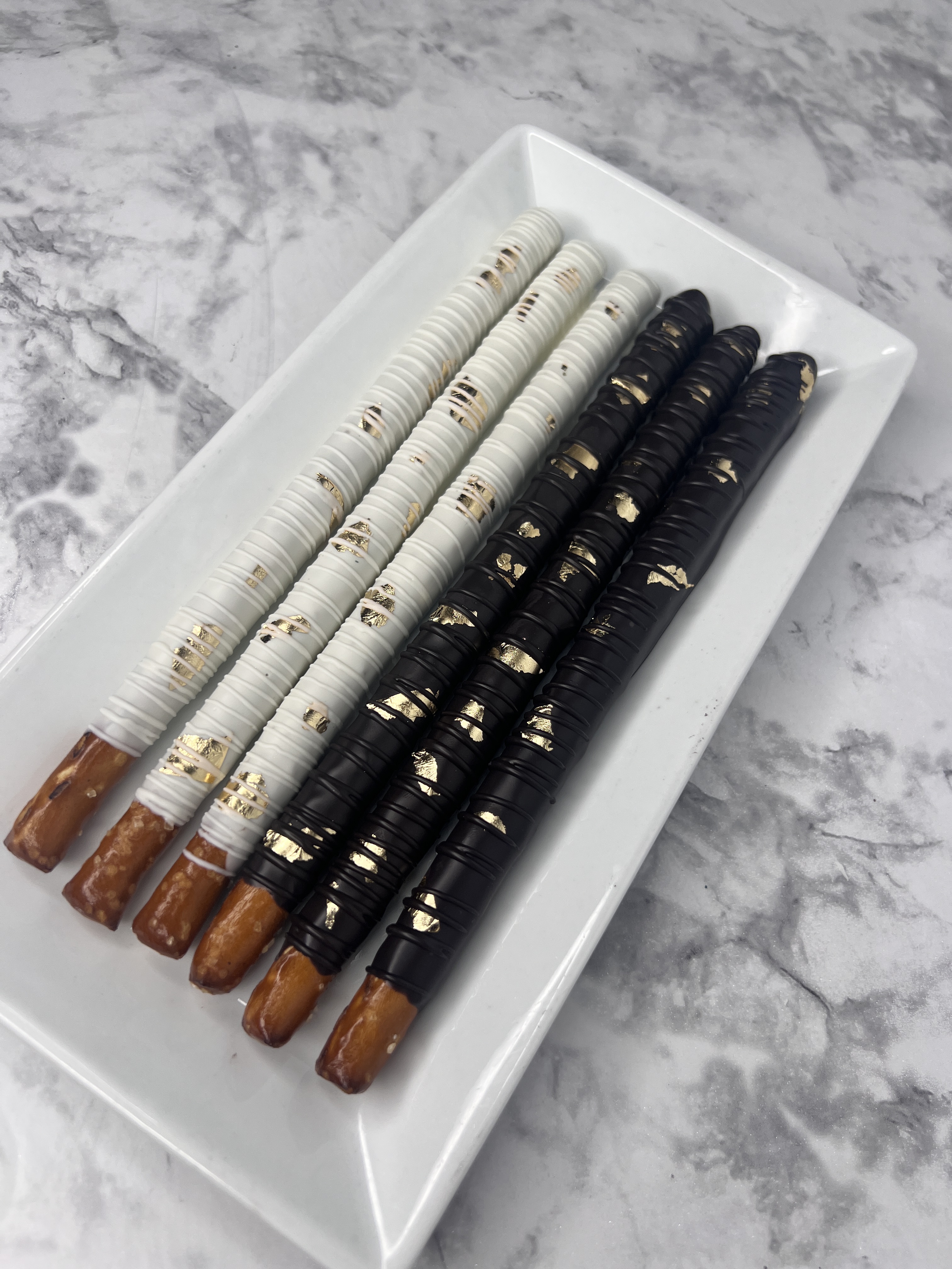 Chocolate Covered Pretzels 
