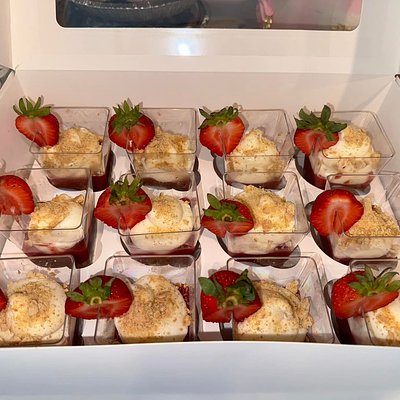 Dessert Shooters