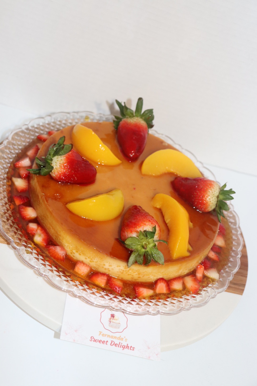 Flan/Chocoflan