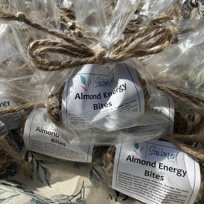 Almond Energy Bites (Dozen)