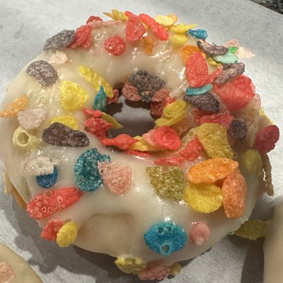 Rainbow Fruity Delightfull Crunch
