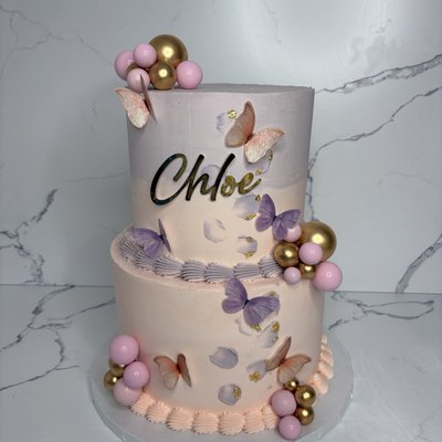 2 Tier (50 Servings)
