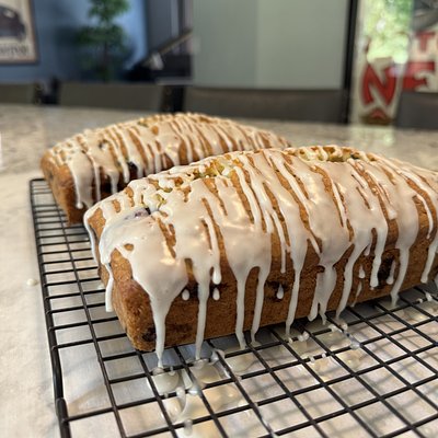 Lemon Blueberry Zucchini Bread