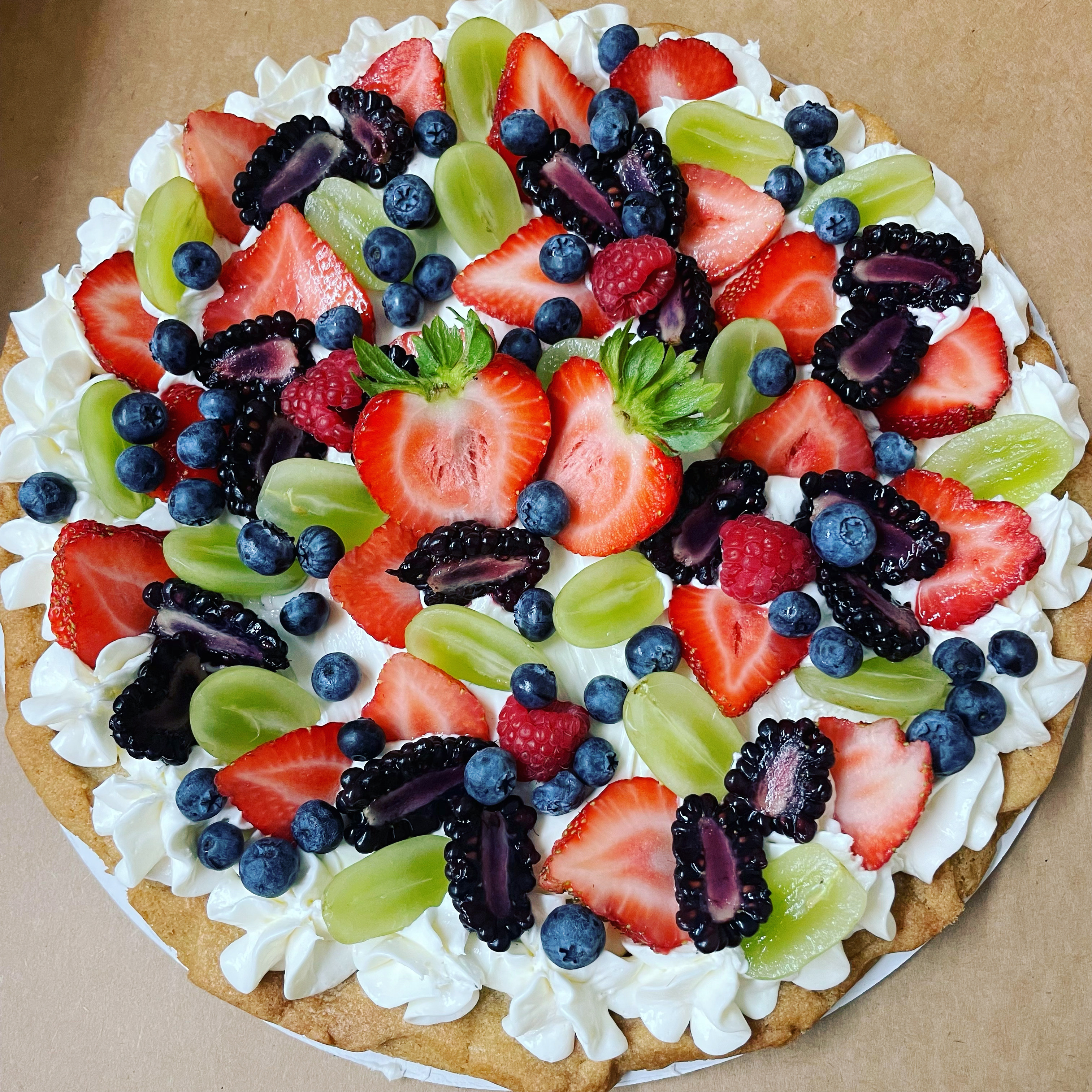 12” Fruit Pizza 