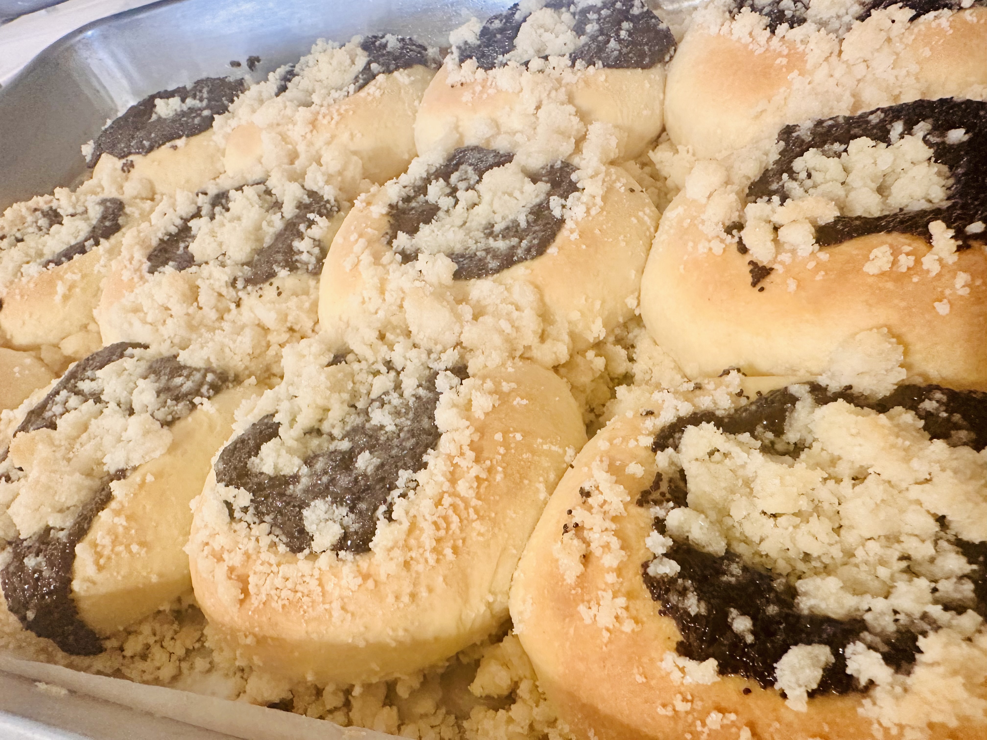 Poppy Seed Danishes