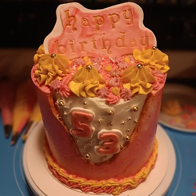 Custom Cake 7" Round