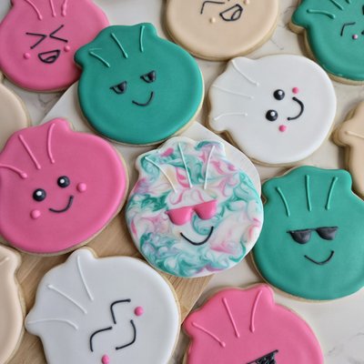 Surprise Dumpling Cookie 