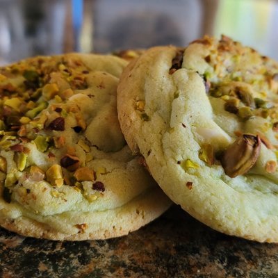 Cookies (not cut out or decorated)
