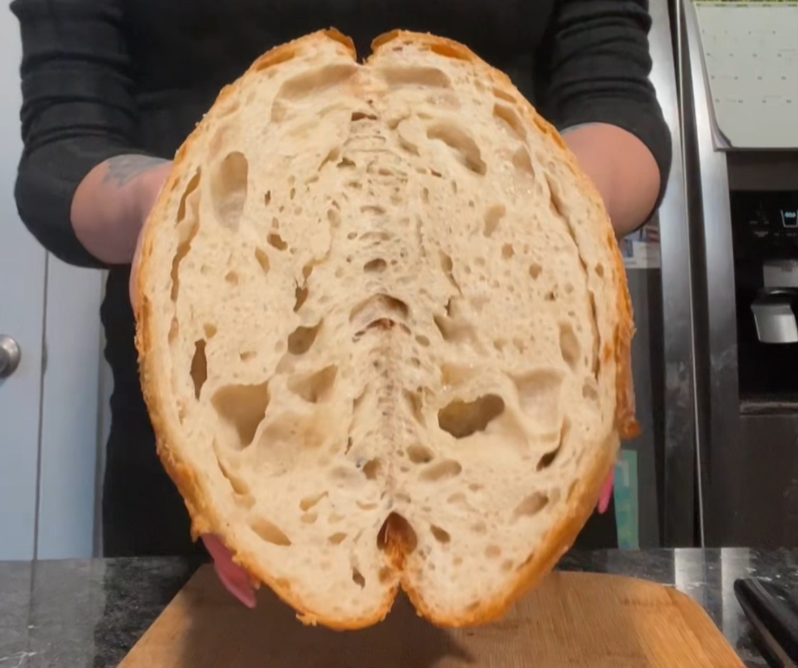 Croissant Sourdough