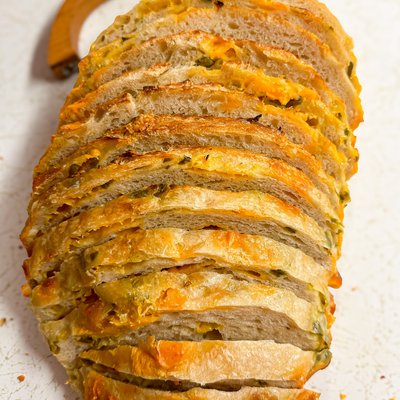 Sourdough Cheddar Artisan Loaf 