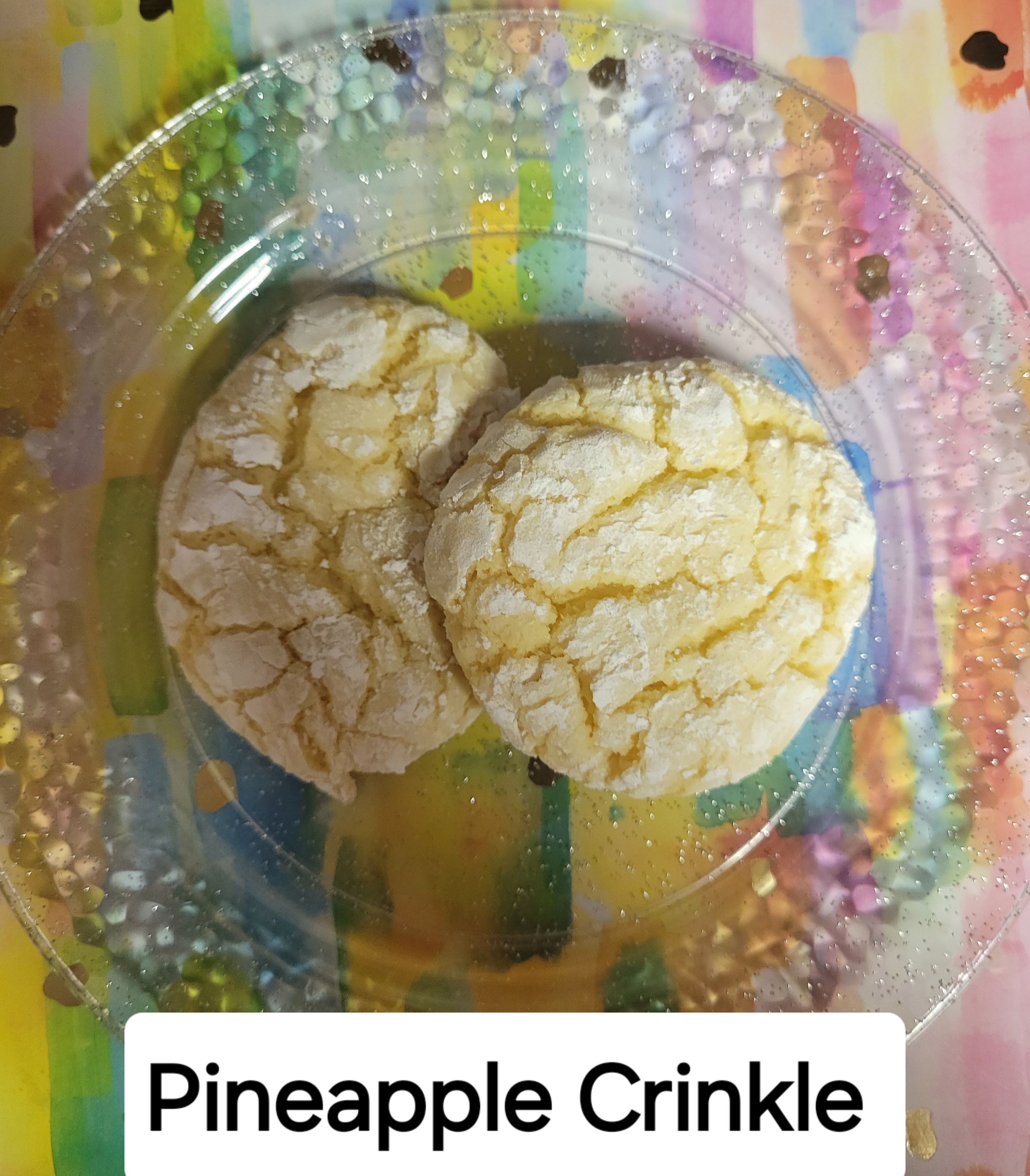 Pineapple Crinkle 