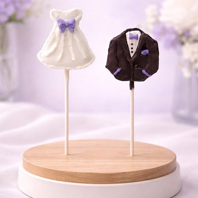 Wedding Cake Pops 