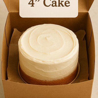 4in Cake
