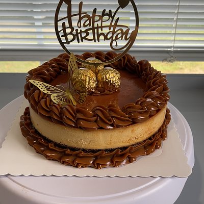 8x3 Chocoflan With Dulce De Leche