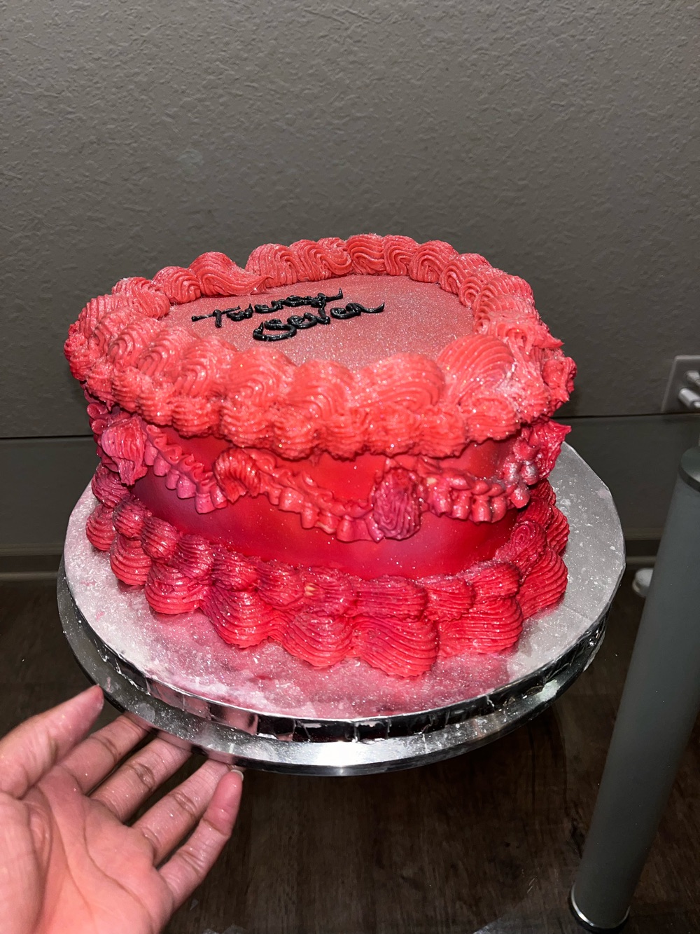 Custom cake by DaysiaVuCakes