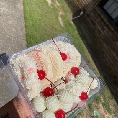Pina Colada Candy Tray