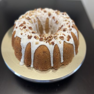 Butter Pecan Pound Cake 