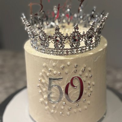 8” Custom 3-Layer Cake