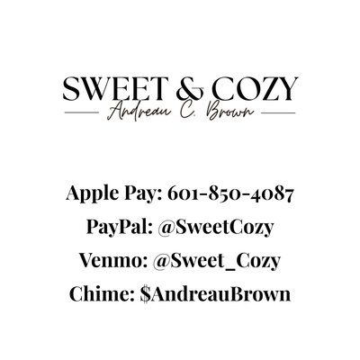 Support Sweet & Cozy!