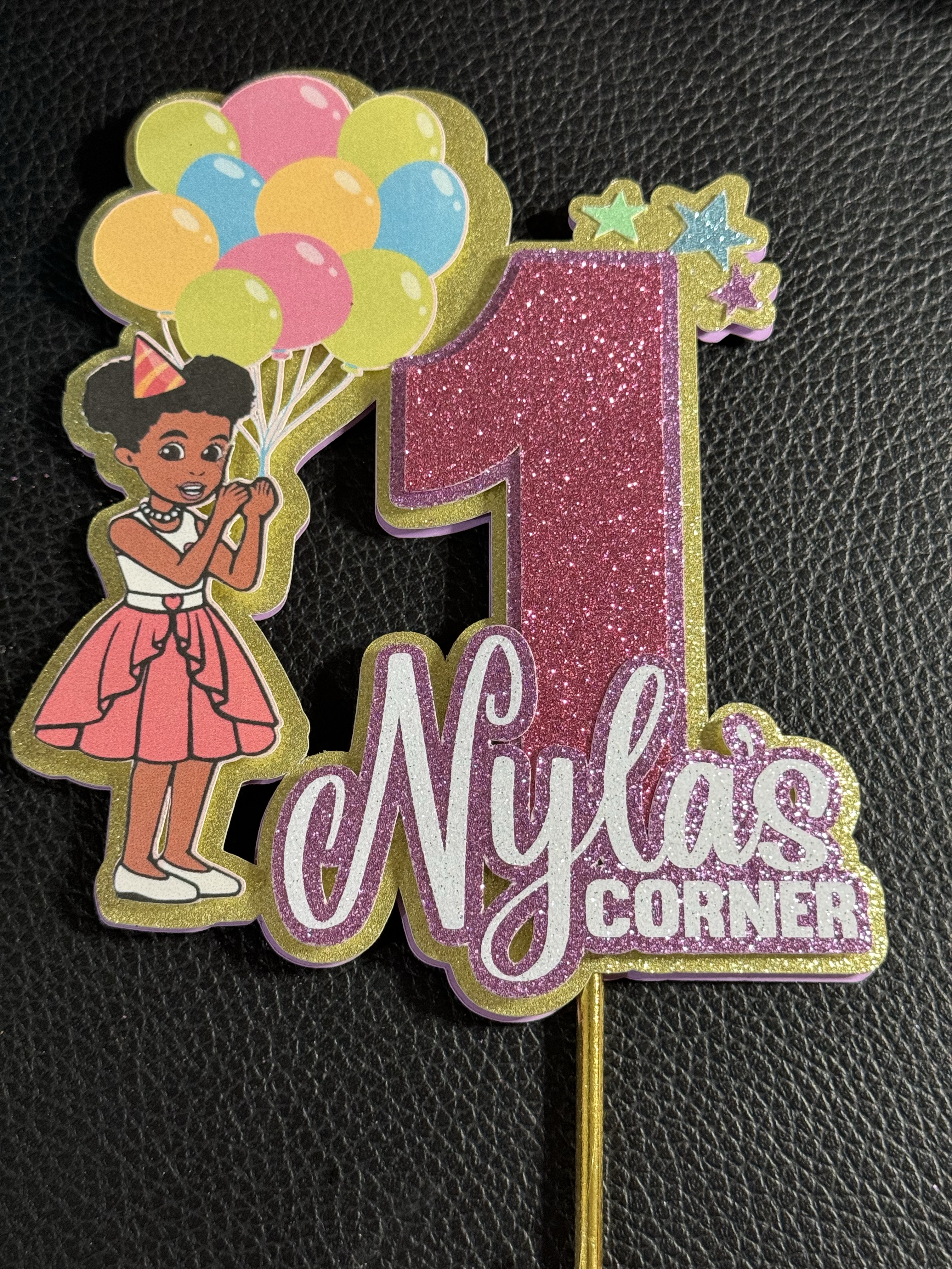 Gracies Corner — 3D Cake topper