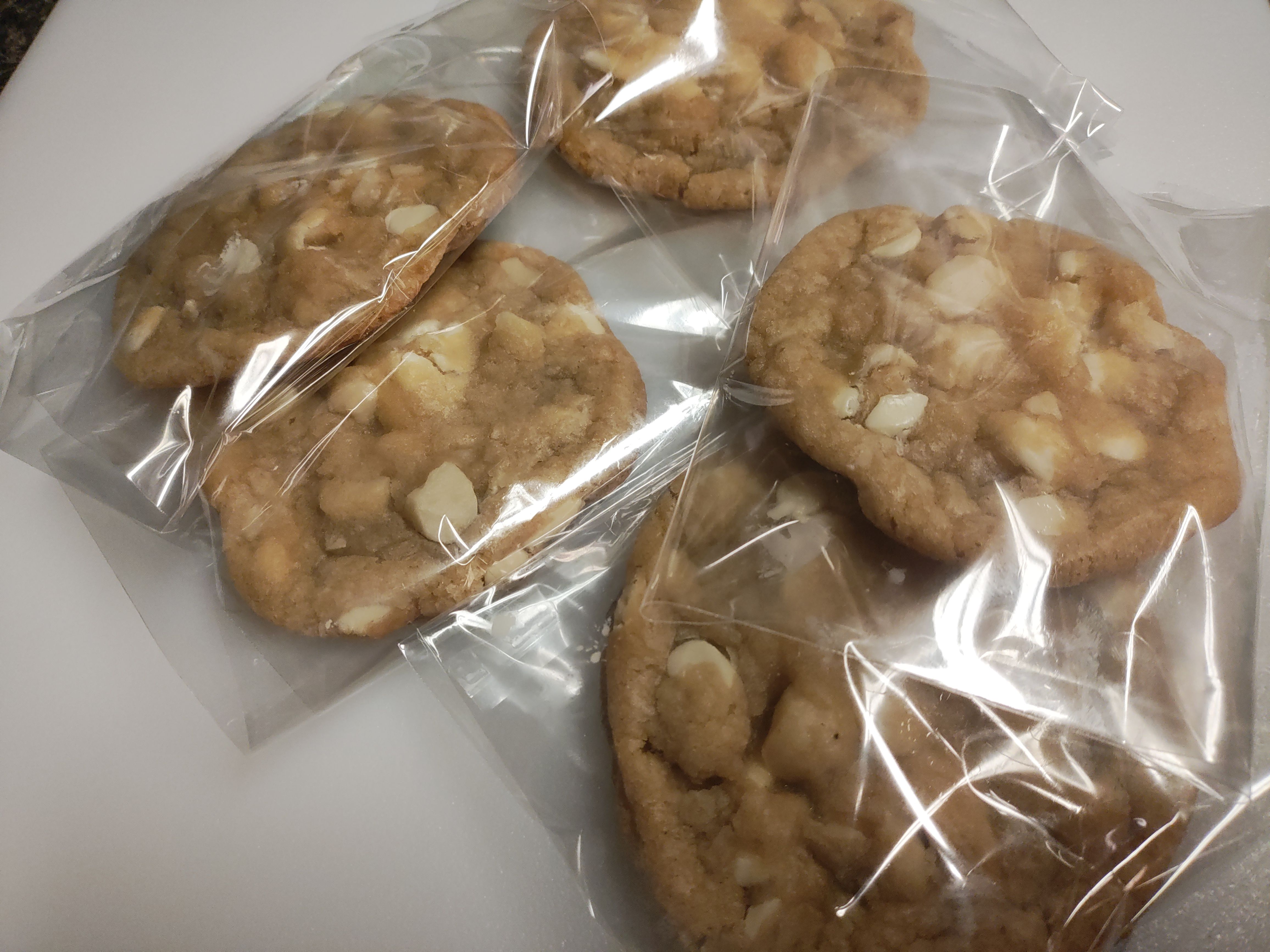 Delicious Homemade Cookies 
