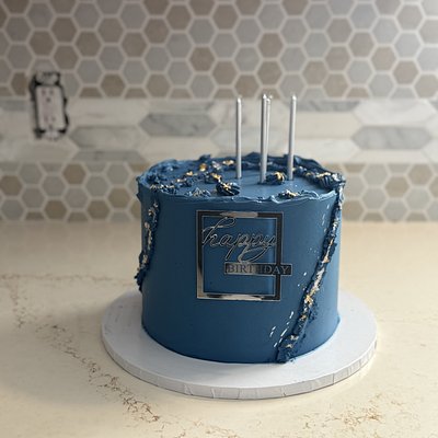 6” Cake 10-12 Servings Buttercream 