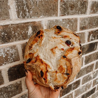 Cranberry Orange Sourdough 