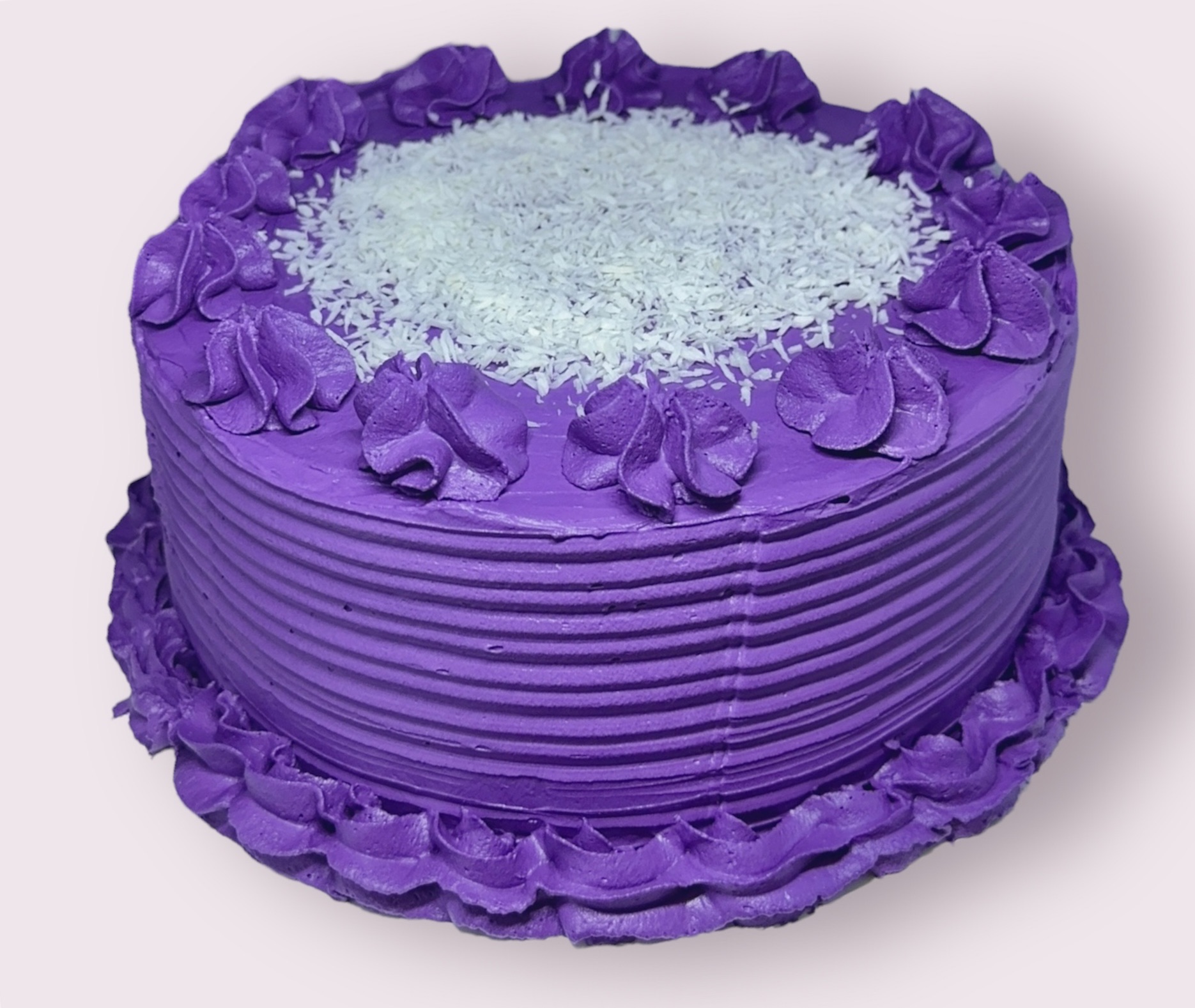 Ube Chantilly Cake - 8inch