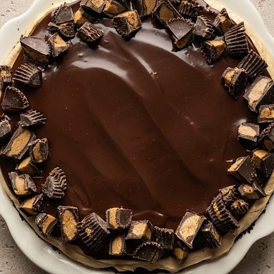 Peanut Butter Mousse Pie