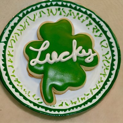 St Pattys Clover