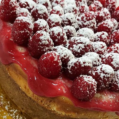 Raspberry CHEESECAKE 