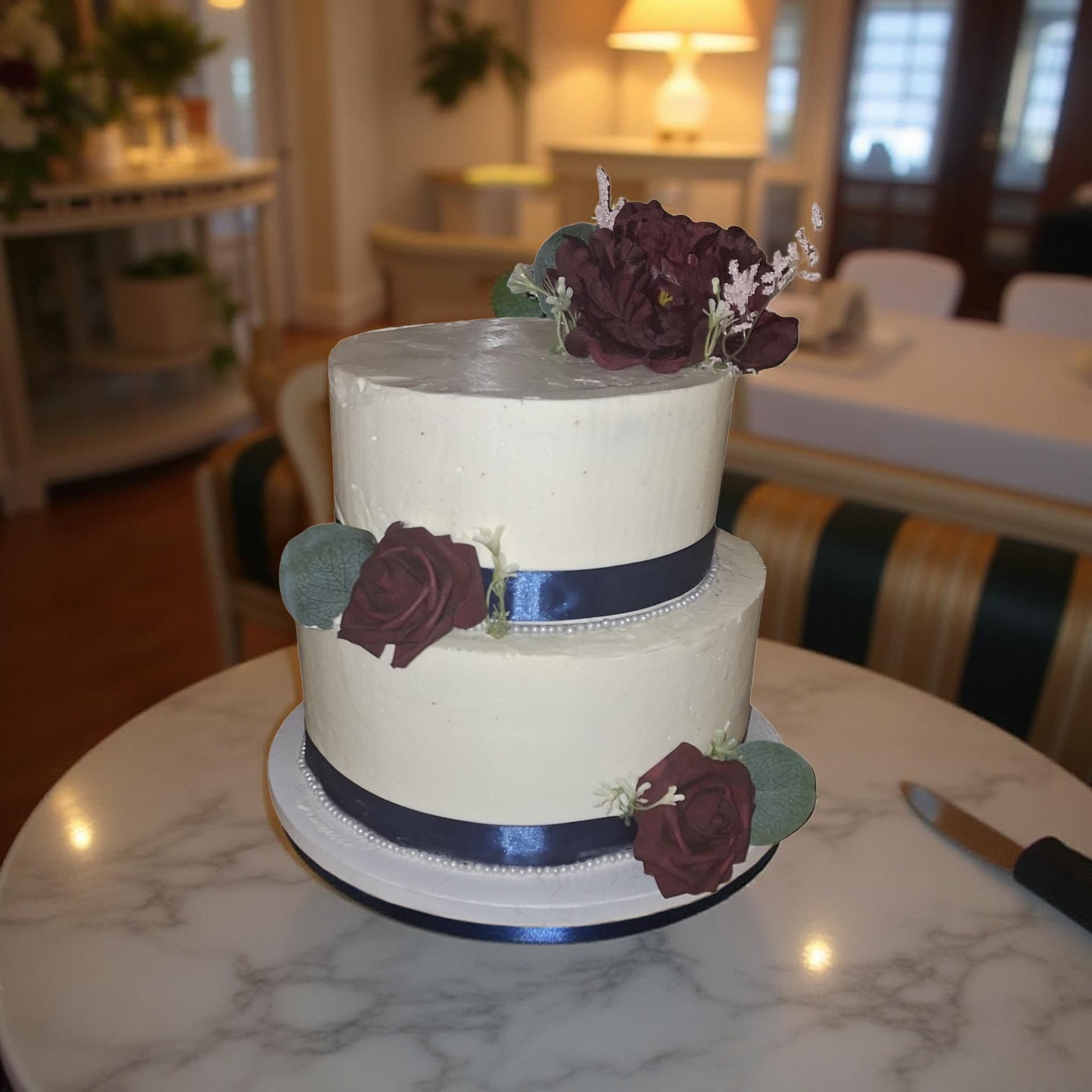 2 Tier Cakes