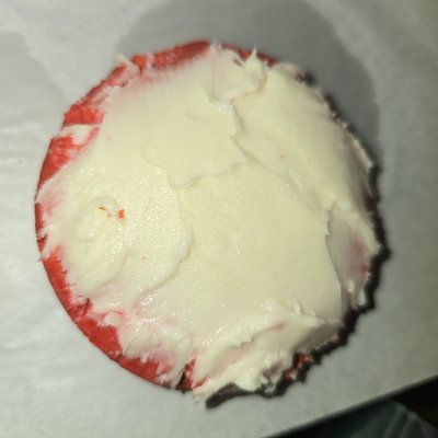 Pink Velvet Cookie