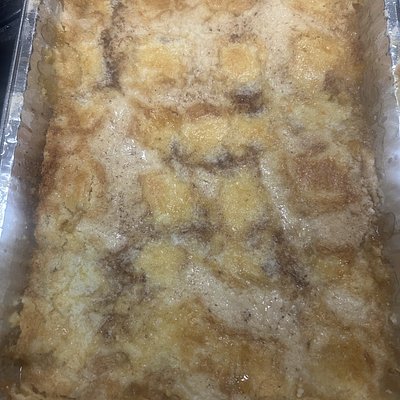 Peach Cobbler 