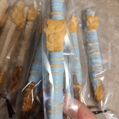Pretzel Rods Or Twist
