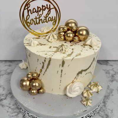 8” Cake