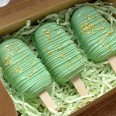 St.Pattys Cakesicles (3 Pack)