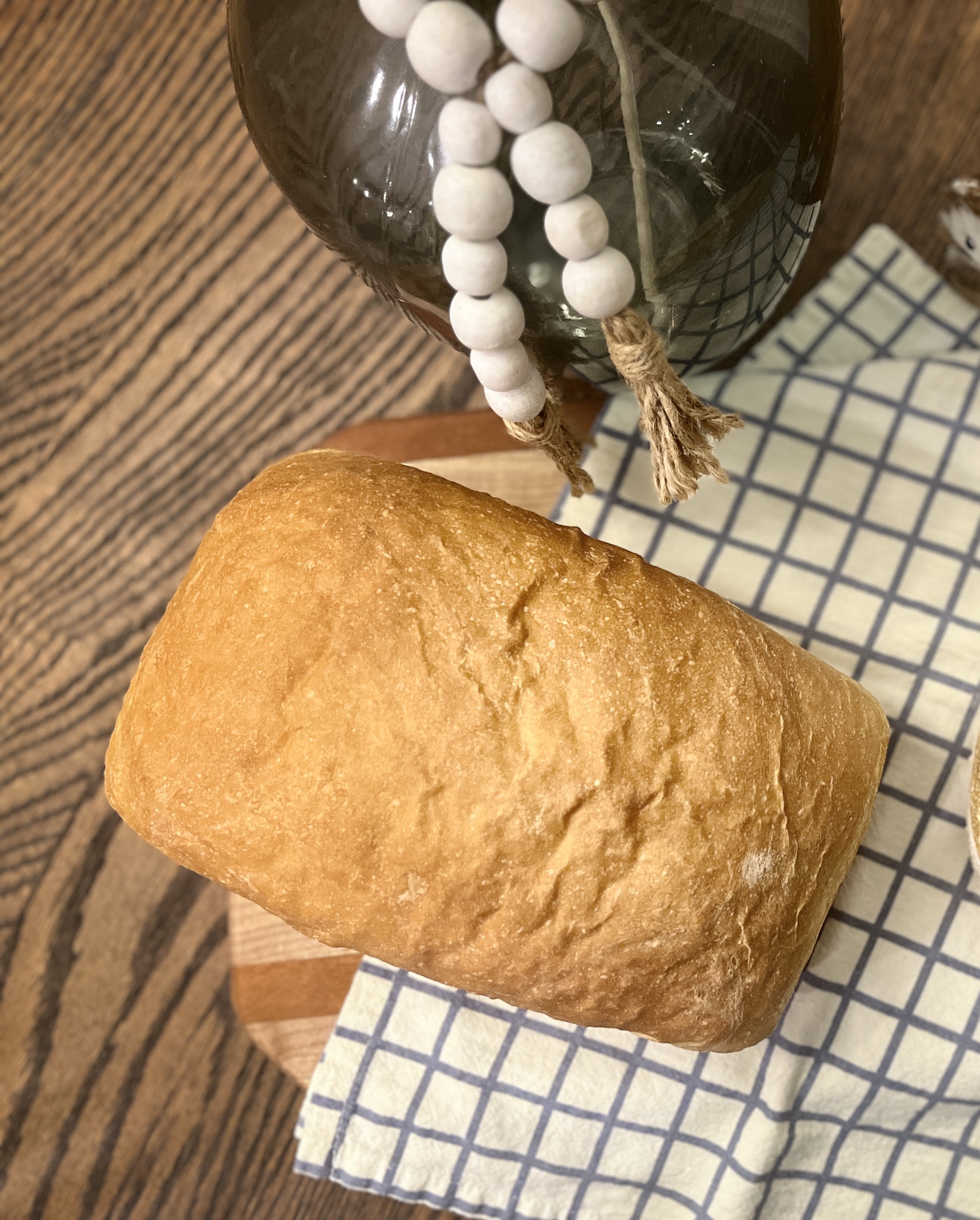 Cinnamon Swirl Sourdough Sandwich Bread 