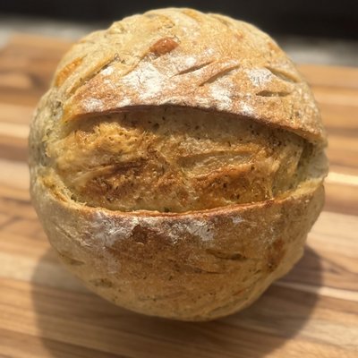 Herb & Cheese Sourdough